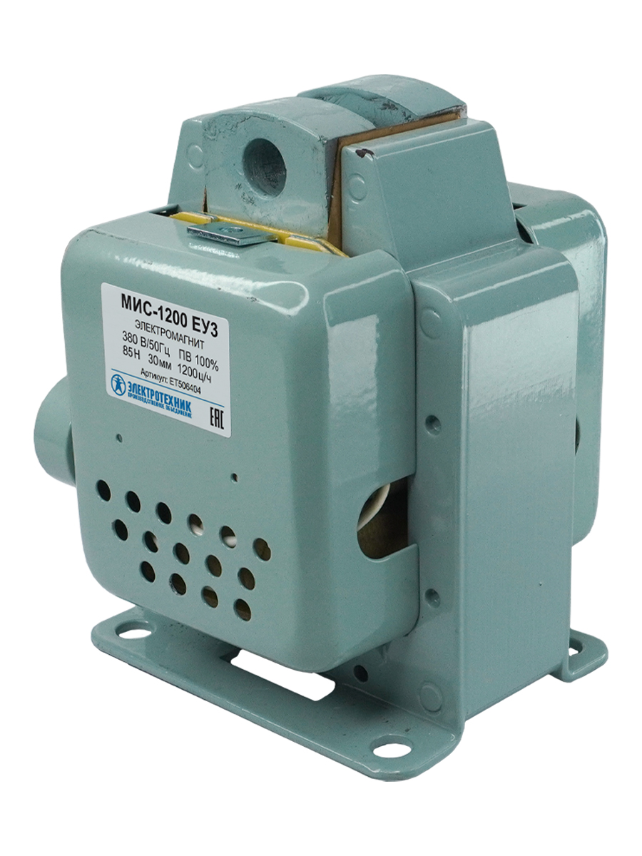 МИС-6200 ЕУ3, 380В, толкающее исполнение, ПВ 100%, IP20, с жесткими выводами  (ЭТ)