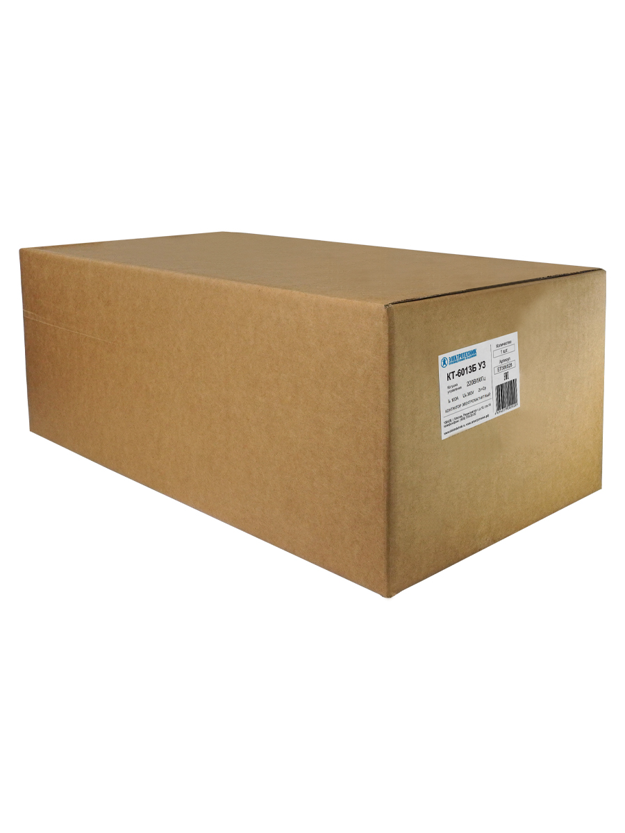 КТ-6013Б У3, 100А, 220В, 2з+2р, 3 полюса  (ЭТ)