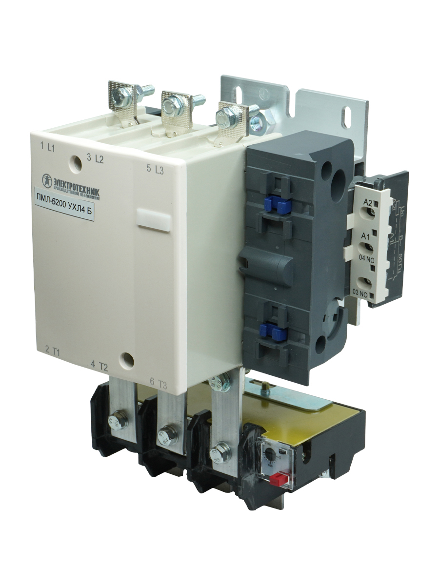 ПМЛ-6200 УХЛ4 Б, 380В, 1з, 160А, нереверсивный, с реле РТТ326 136-160А, IP00  (ЭТ)