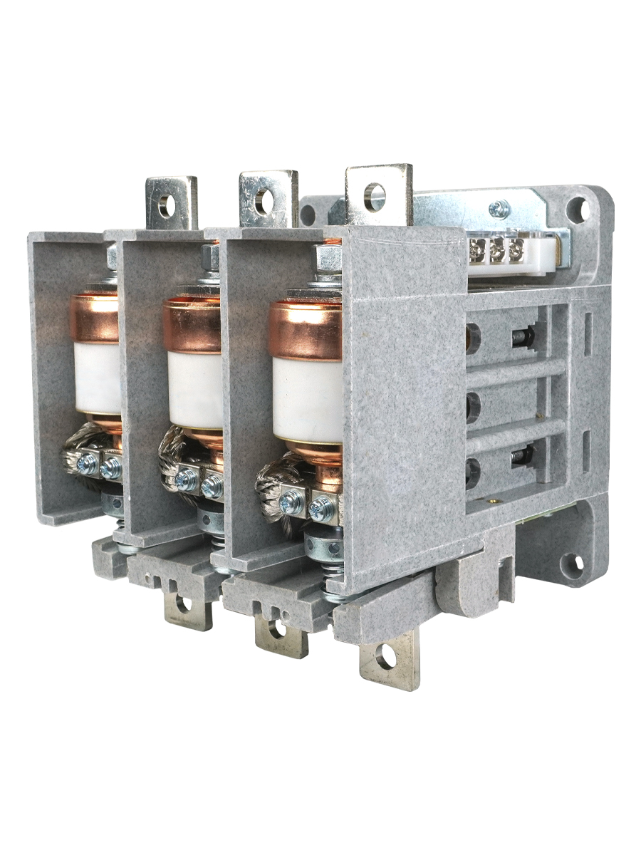 КВТ(М)-1,14-2,5/250-3 У3, 3п, 250А, 220В AC/DC, 2з+2р, нереверсивный, без реле, с магнитным удержани