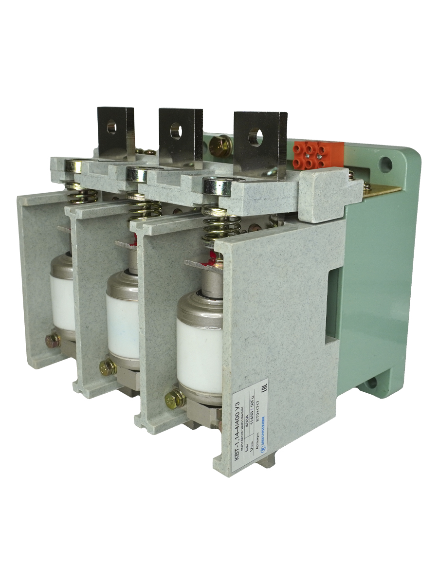 КВТ 1,14кВ 63-1250А трёхполюсные с магнитным удержанием контакторы вакуумные