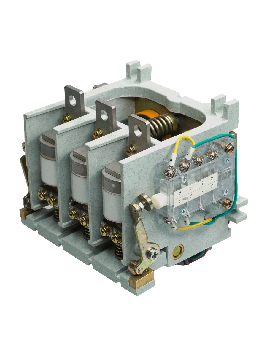 КВТ(М)-1,14-2,5/160-3 У3, 3п, 160А, 380В AC/DC, 2з+2р, нереверсивный, без реле, с магнитным удержани