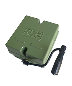 ККП-1258 У2, рукоятка грейферная, 12 групп, 4-0-4, IP20  (ЭТ)