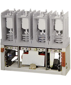 КВТ-10-4/400-4 У3, 4п, 400А, 220В, 3з+3р, нереверсивный, без реле, IP00  (ЭТ)