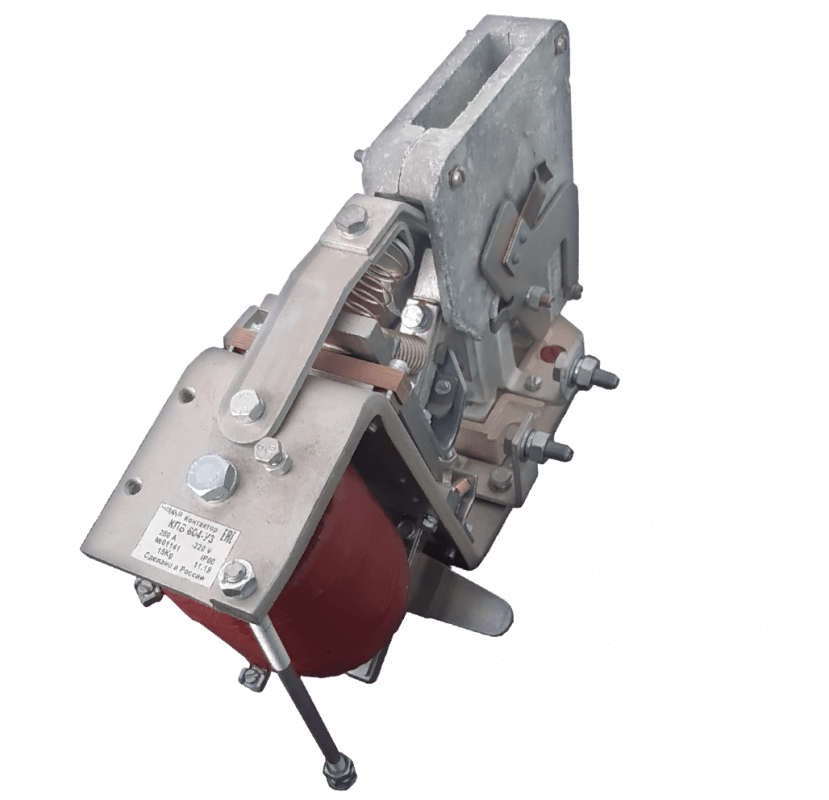 КПВ-604C У3, 250А, 110В, 2з+1р, без плиты, режим продолжительный, заднее присоединение, IP00