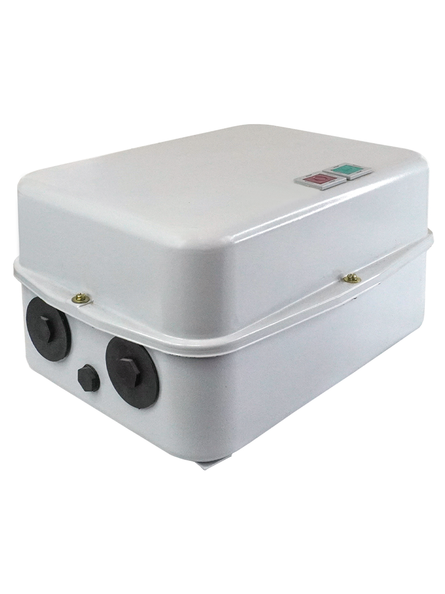 ПМА-5142 У2 В, 220В, 2з+2р, 100А, нереверсивный, без реле, в корпусе IP54, с кнопками П+С  (ЭТ)