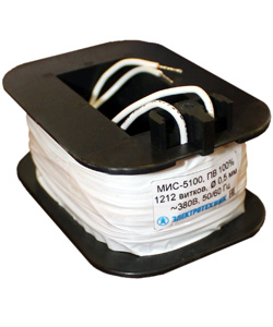 Катушки управления к электромагнитам МИС