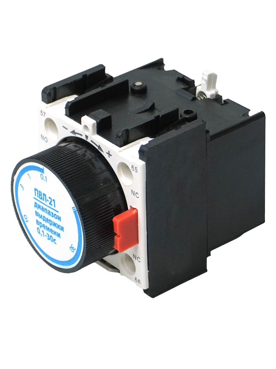 ПВЛ-21М О4 Б, 0,1-30с, при отключении, 10А, IP20  (ЭТ)