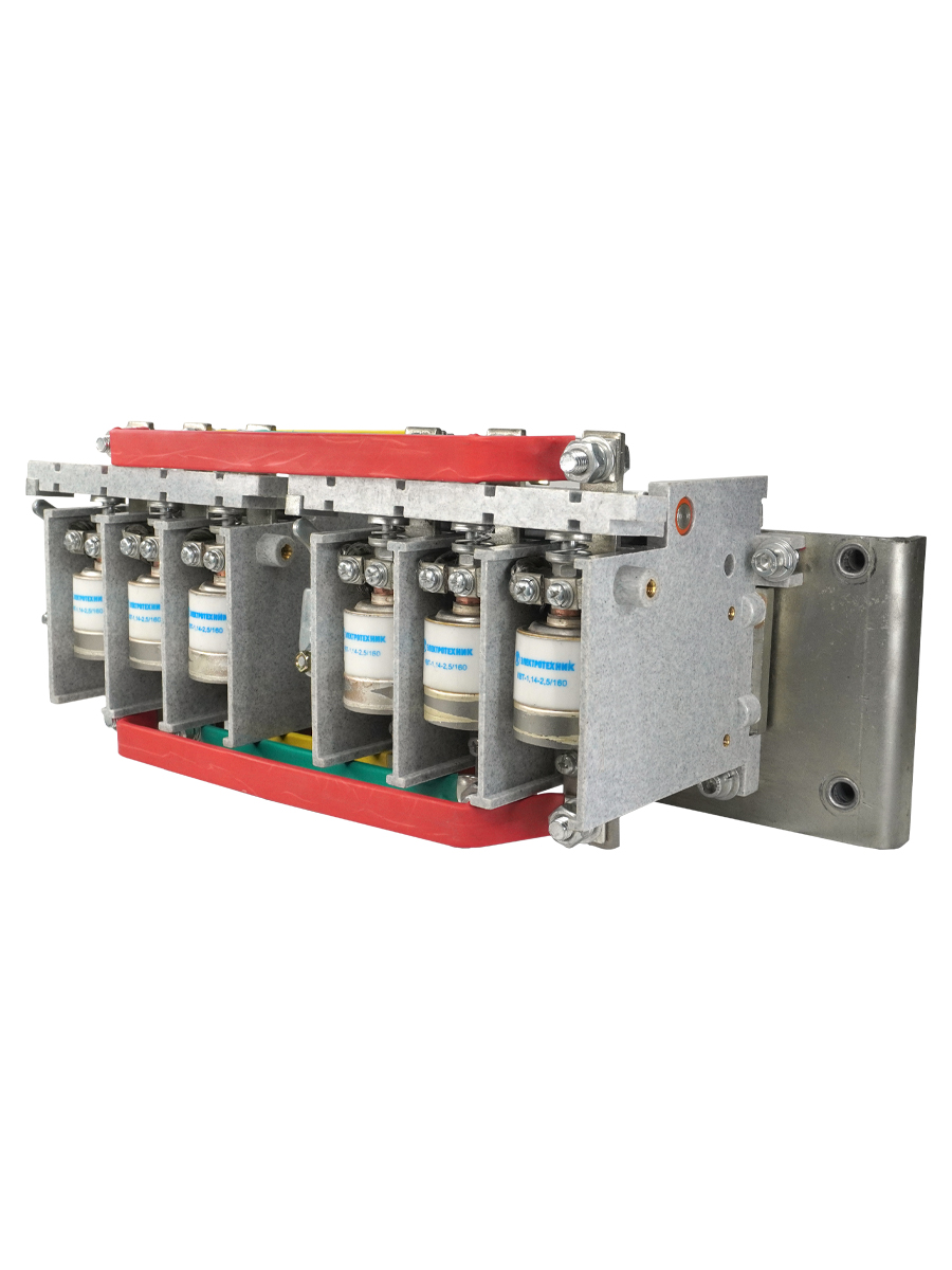 КВТ(Р)-1,14-2,5/160-3 У3, 3п, 160А, 380В AC/DC, 8з+6р, реверсивный, без реле, IP00  (ЭТ)