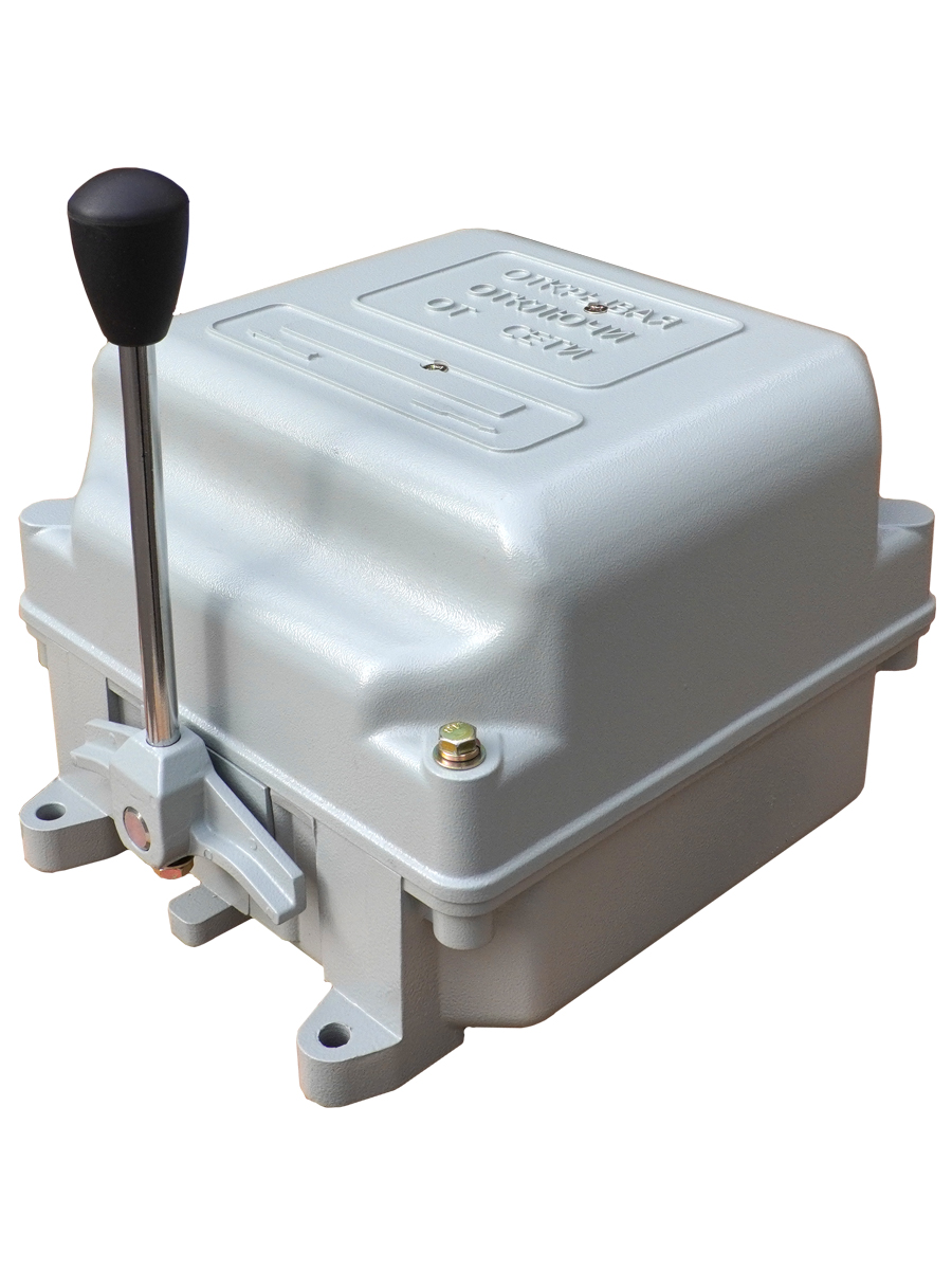 ККТ-61 У2, 63А, силуминовый корпус, IP40  (ЭТ)