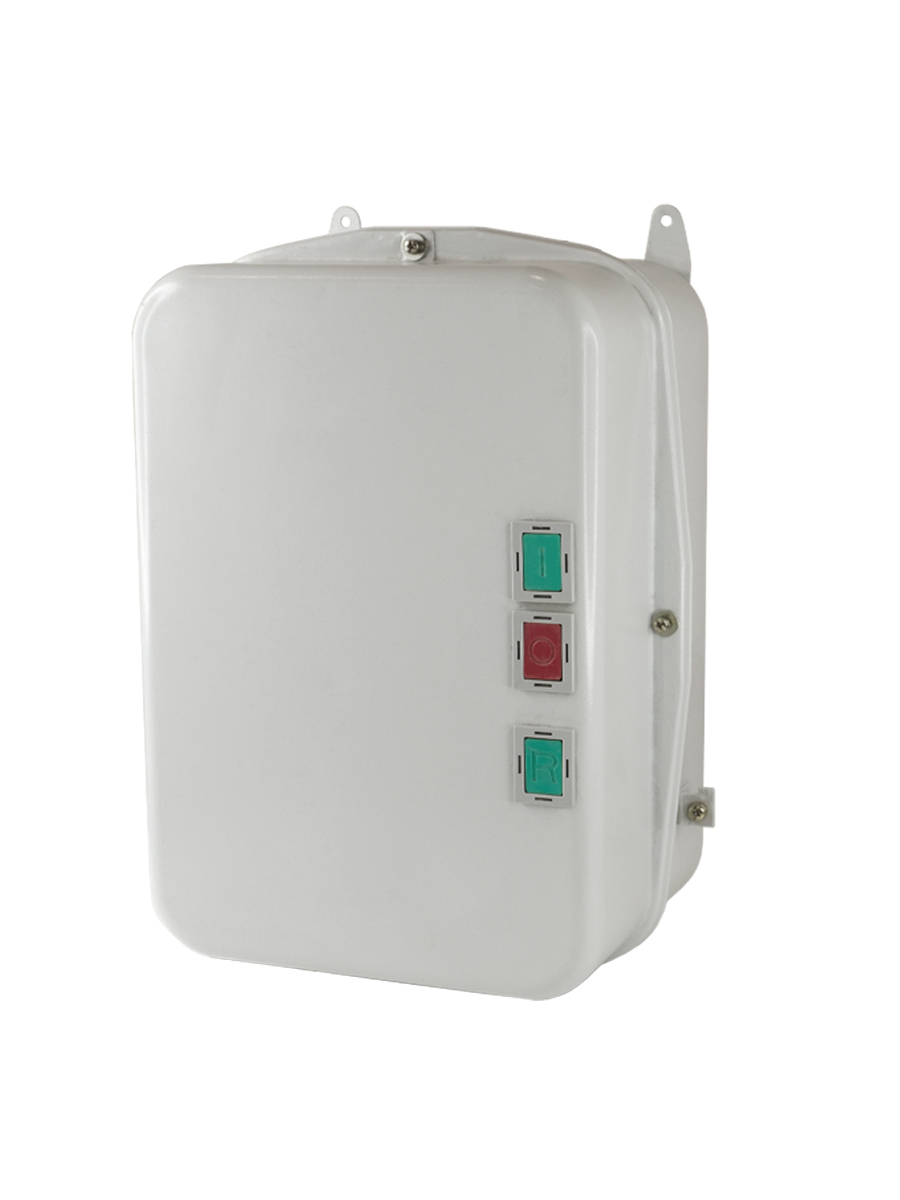 ПМ12-100220 У2 В, 380В, 2з+2р,100А,нереверс.,с реле 74-100А,в корпусе IP54,с кн. ПУСК+СТОП+R  (ЭТ)