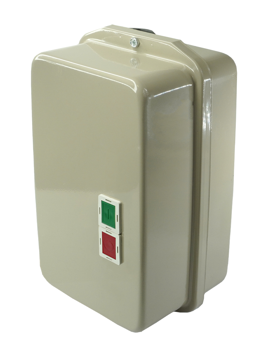 ПМА-4140 У2 В, 220В, 2з+2р, 63А, нереверсивный, без реле, в корпусе IP54, с кнопками П+С  (ЭТ)