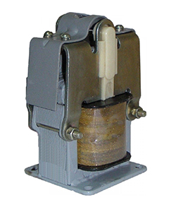 ЭМ33-61311-00 У3, 220В, тянуще-толкающее исполнение, ПВ 100%, IP00, с гибкими выводами  (ЭТ)