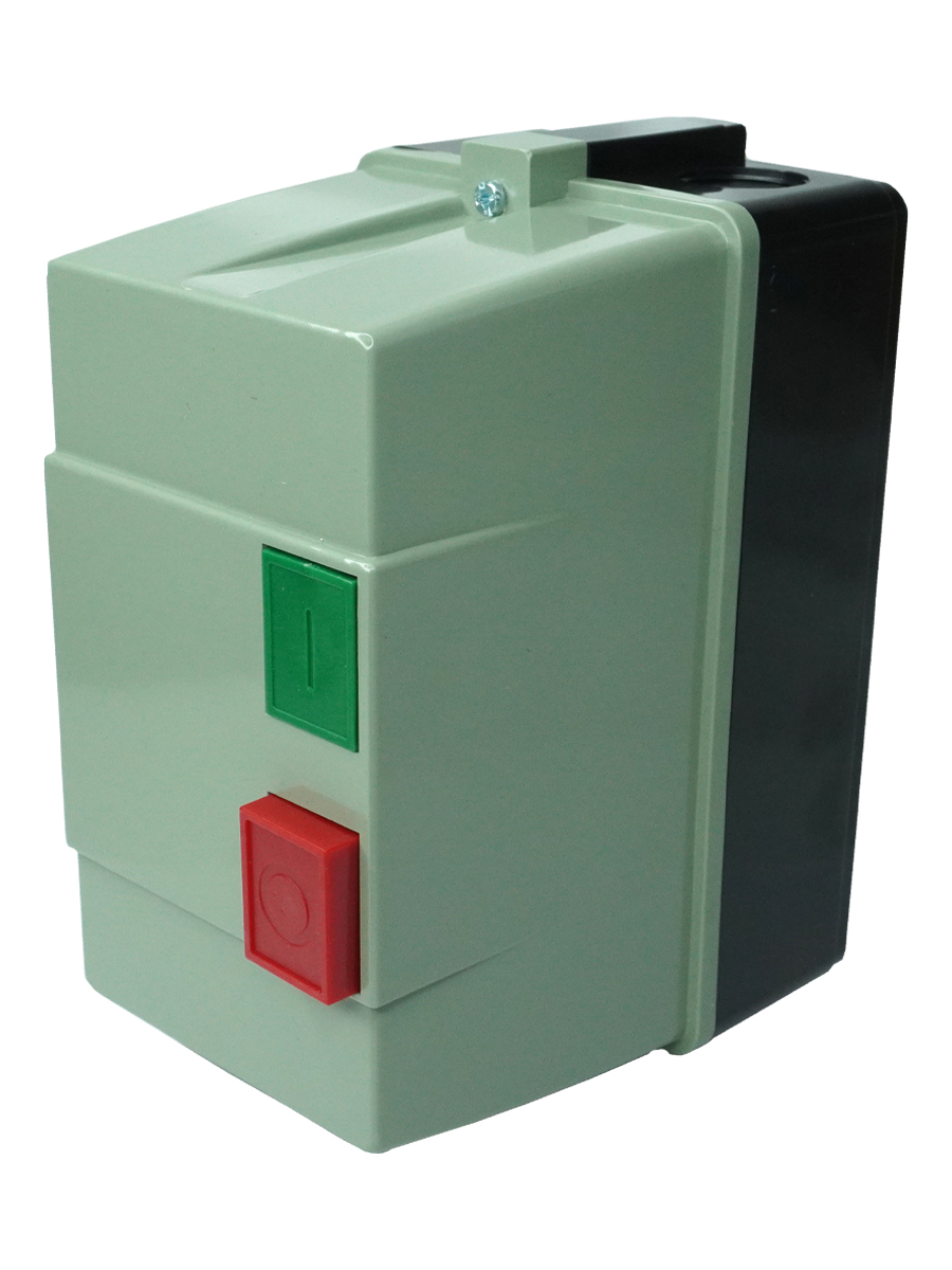 ПМЛ-2220Д УХЛ4 Б, 380В, 1з, 32А, нереверс.,с реле 23-32А, в корпусе IP54, с кнопками ПУСК+СТОП  (ЭТ)