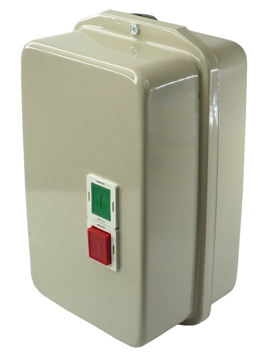 ПМЛ-3220 УХЛ4 Б, 380В, 1р+1з,40А, нереверс.,с реле30-40А, в корпусе IP54, с кнопками ПУСК+СТОП  (ЭТ)