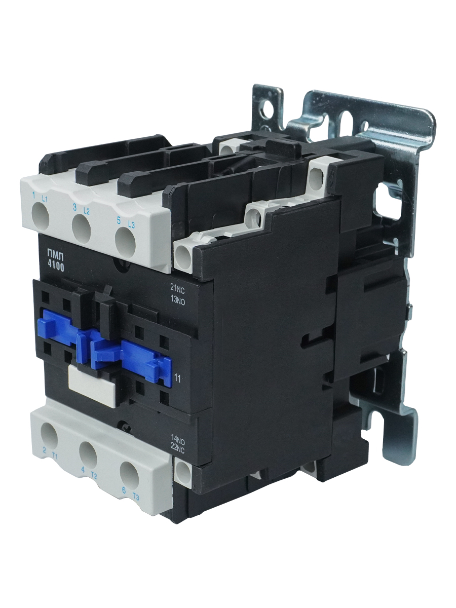 ПМЛ-4100 УХЛ4 Б, 380В, 1р+1з, 63А, нереверсивный, без реле, IP00  (ЭТ)