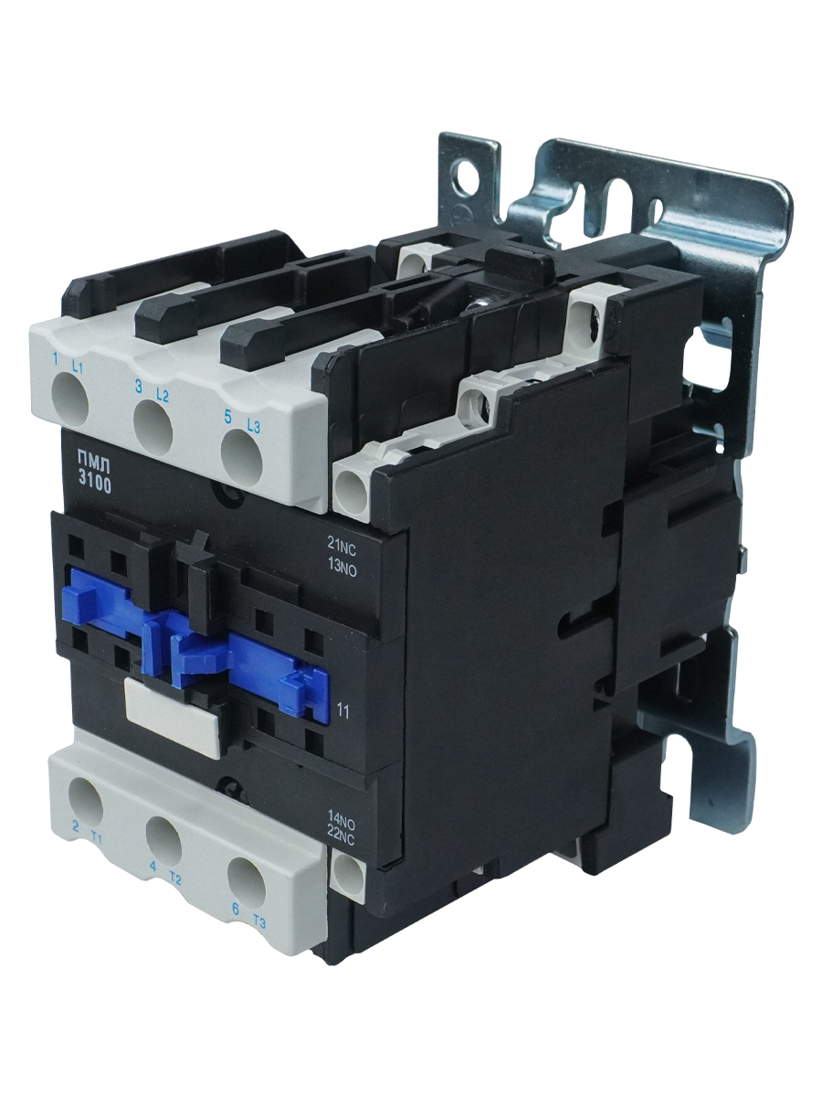 ПМЛ-3100 УХЛ4 Б, 380В, 1р+1з, 40А, нереверсивный, без реле, IP00  (ЭТ)