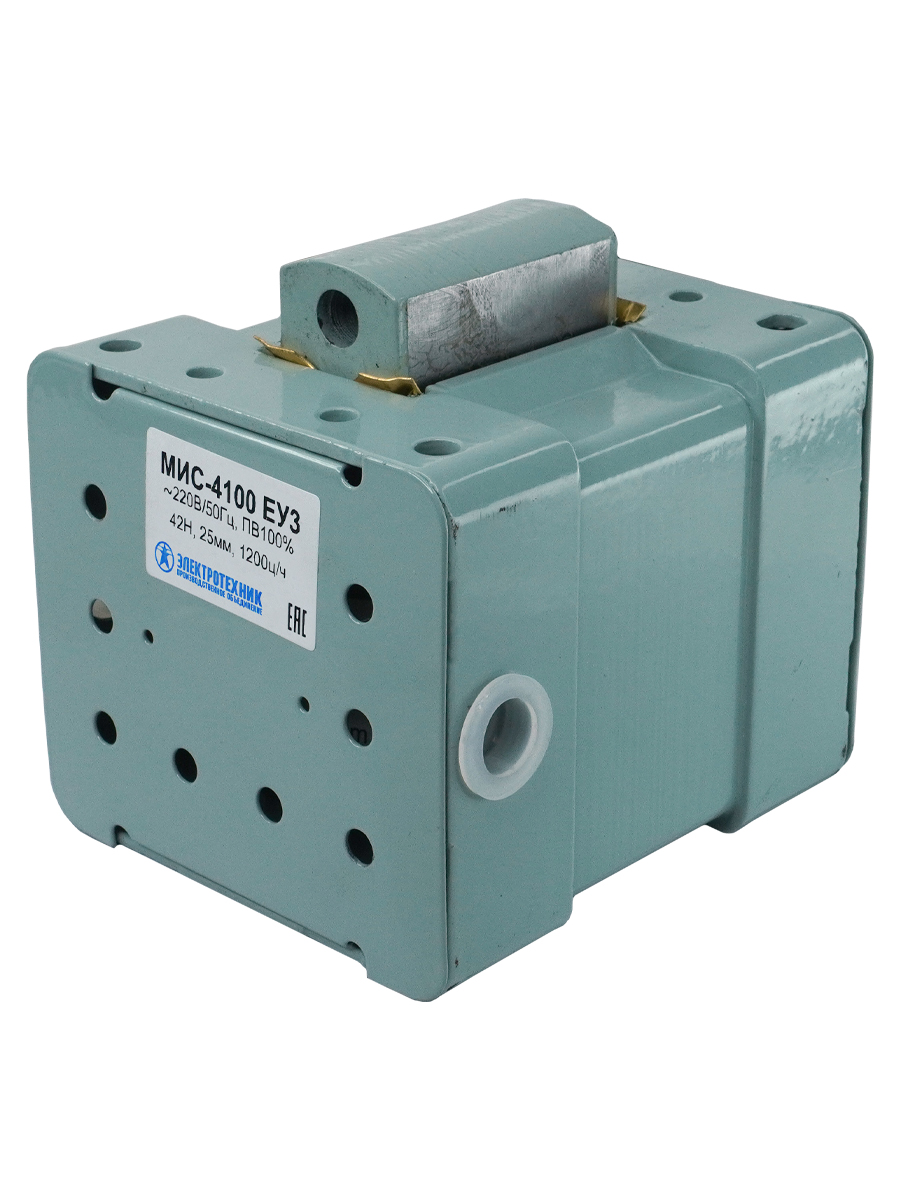 МИС-4100 ЕУ3, 220В, тянущее исполнение, ПВ 100%, IP20, с жесткими выводами  (ЭТ)