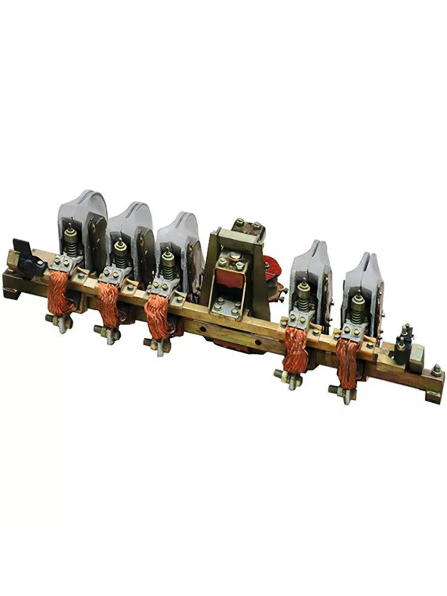 КТ-6055С У3, 400А, 380В, 2з+2р, 5 полюсов, установка на рейке