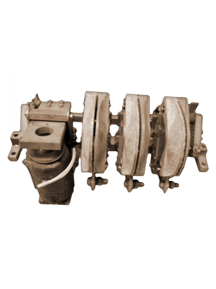 КТП-6054С У3, 400А, 220В, 2з+2р, 4 полюса, установка на плите