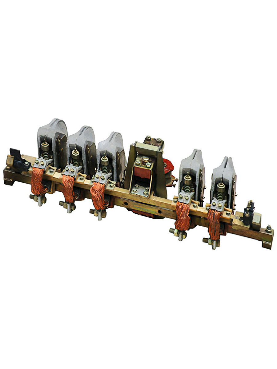 КТ-6055С У3, 400А, 380В, 2з+2р, 5 полюсов, установка на плите