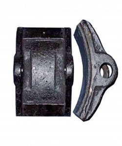 Колодка для тормоза колодочного ТКГ-500  