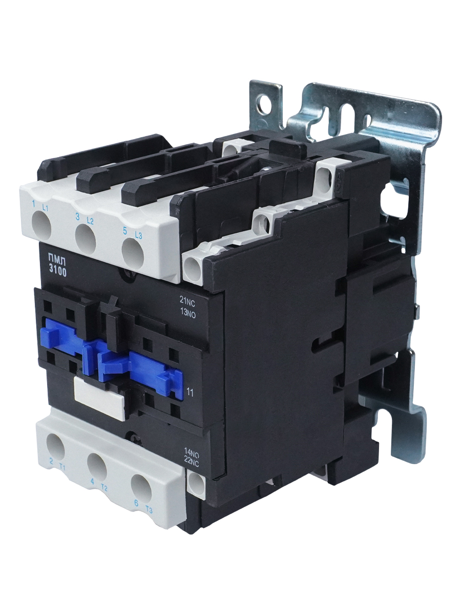 ПМЛ-3100 УХЛ4 Б,  36В, 1р+1з, 40А, нереверсивный, без реле, IP00  (ЭТ)