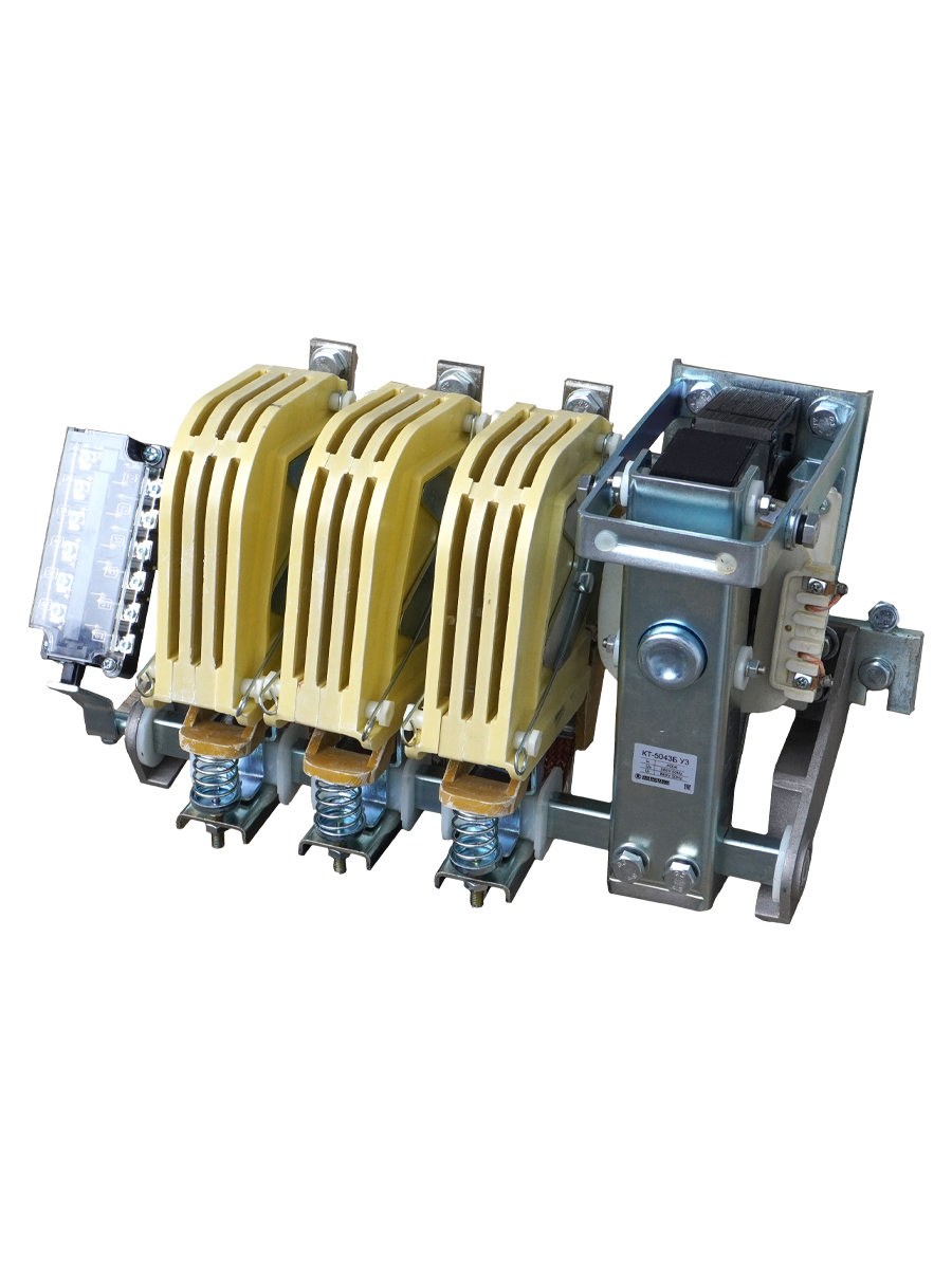 КТ-5053Б У3, 630А, 380В, 3з+3р, 3 полюса  (ЭТ)