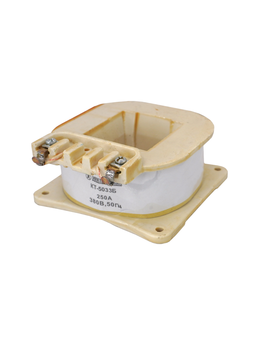 Катушка управления 380В/50Гц к КТ-5000Б 250А  (ЭТ)