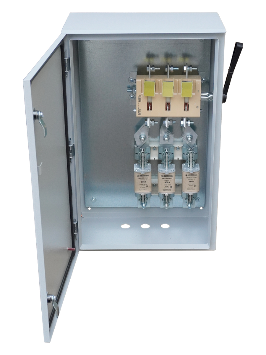 ЯРП-400-54 УХЛ2, с ППН-37 400А, держатели медь, IP54  (ЭТ)