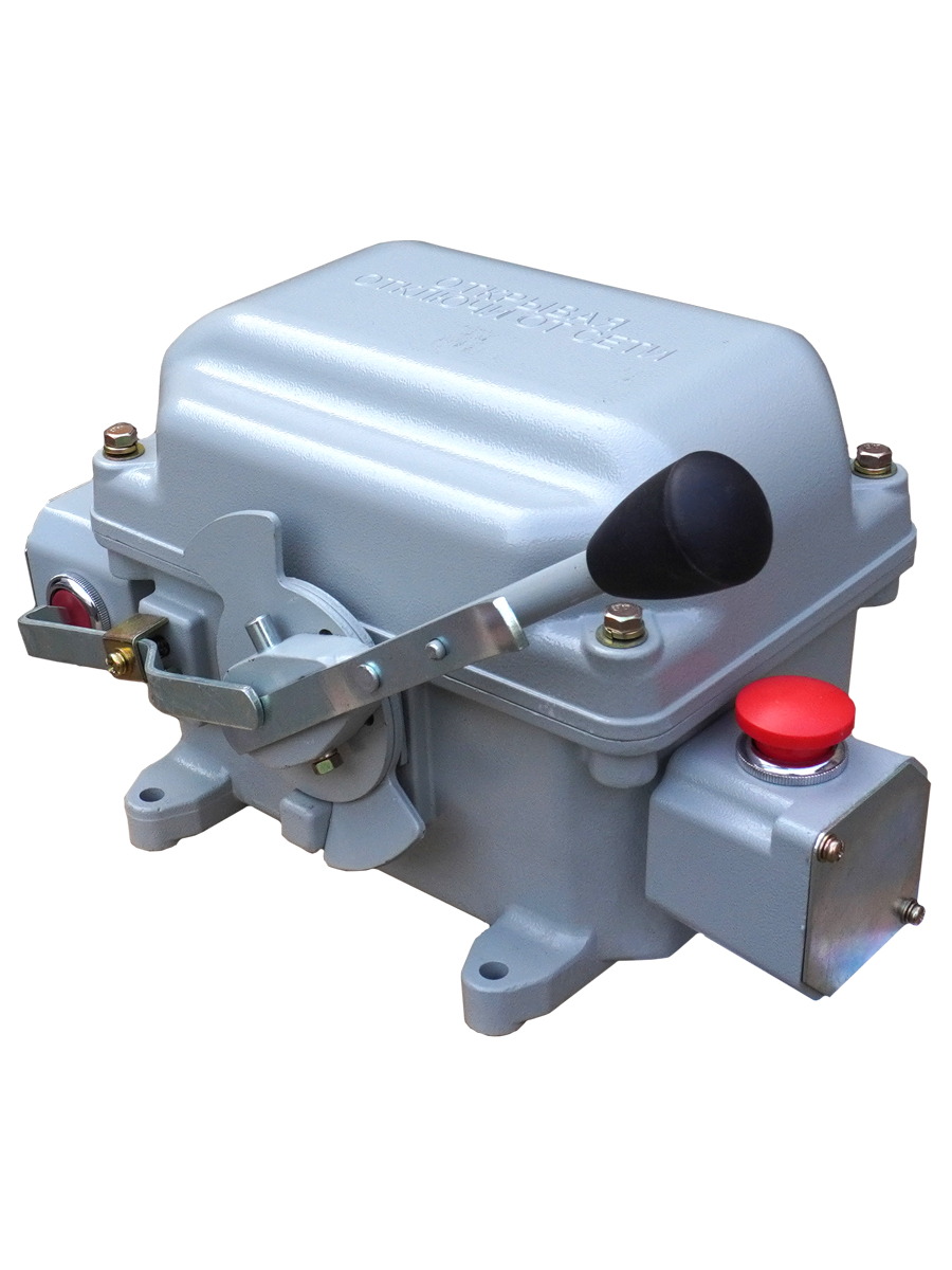 ЭК-8203А У2, 6 эл. цепей, ручной привод, ПВ 40%, IP20  (ЭТ)