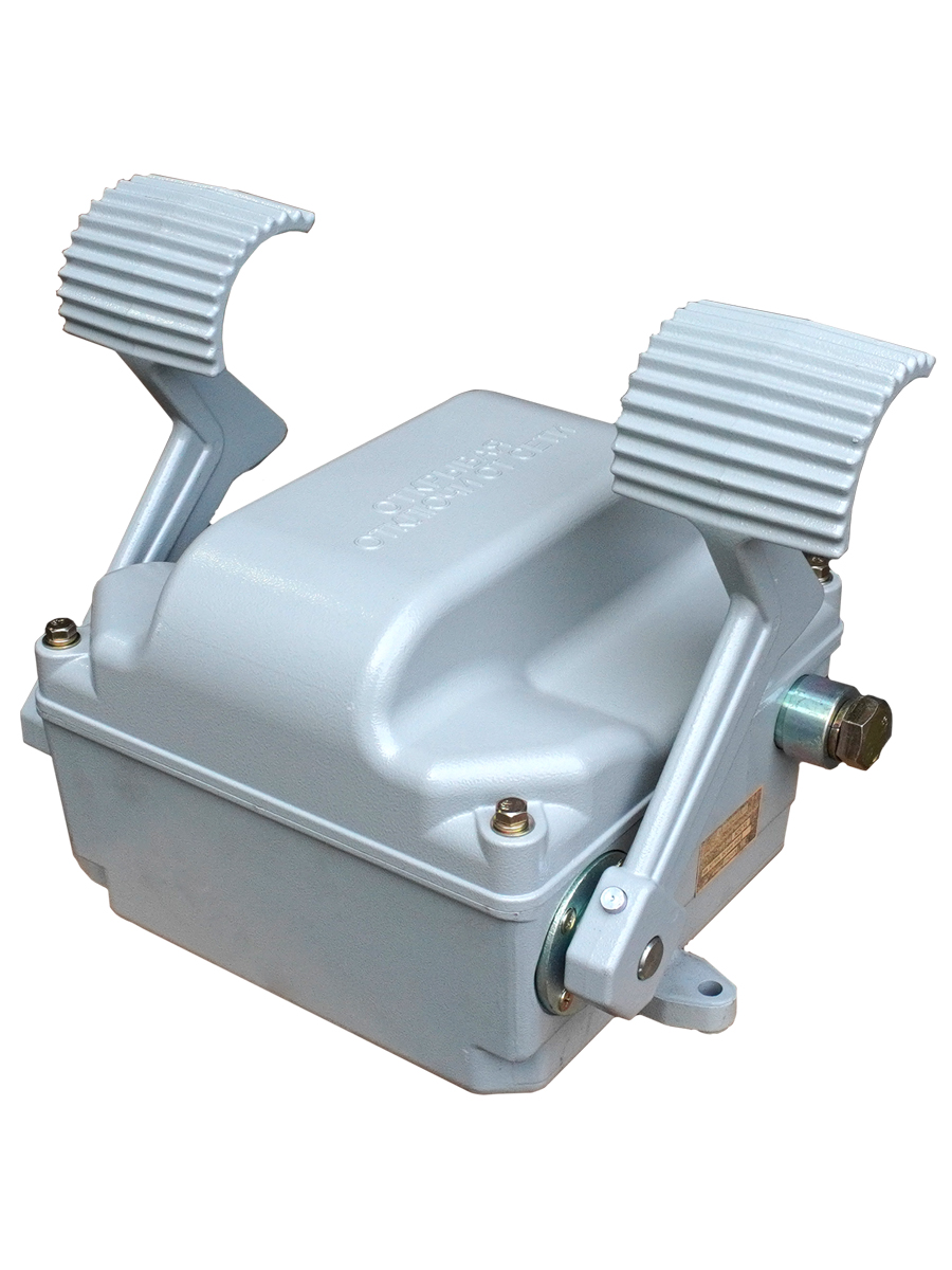 ЭК-8252 У2, 6 эл. цепей, ножной привод, ПВ 40%, IP20  (ЭТ) 