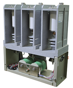 КВТ-10-1,6/160D-3 У3, 3п, 160А, 110В, 3з+3р, нереверсивный, без реле, IP00  (ЭТ)