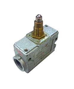 МП 1303 У2 исп.11, IP54, толкатель с шариком, торцевой, винт 