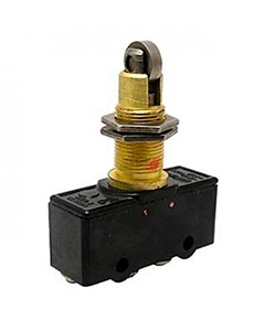 МП 1303 У2 исп.09, IP54, толкатель с поперечным расположением ролика, торцевой, винт 