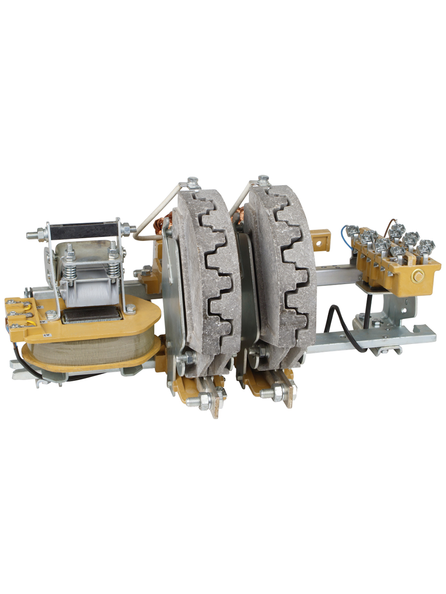 КТ-6052Б У3, 630А, 220В, 3з+3р, 2 полюса  (ЭТ)