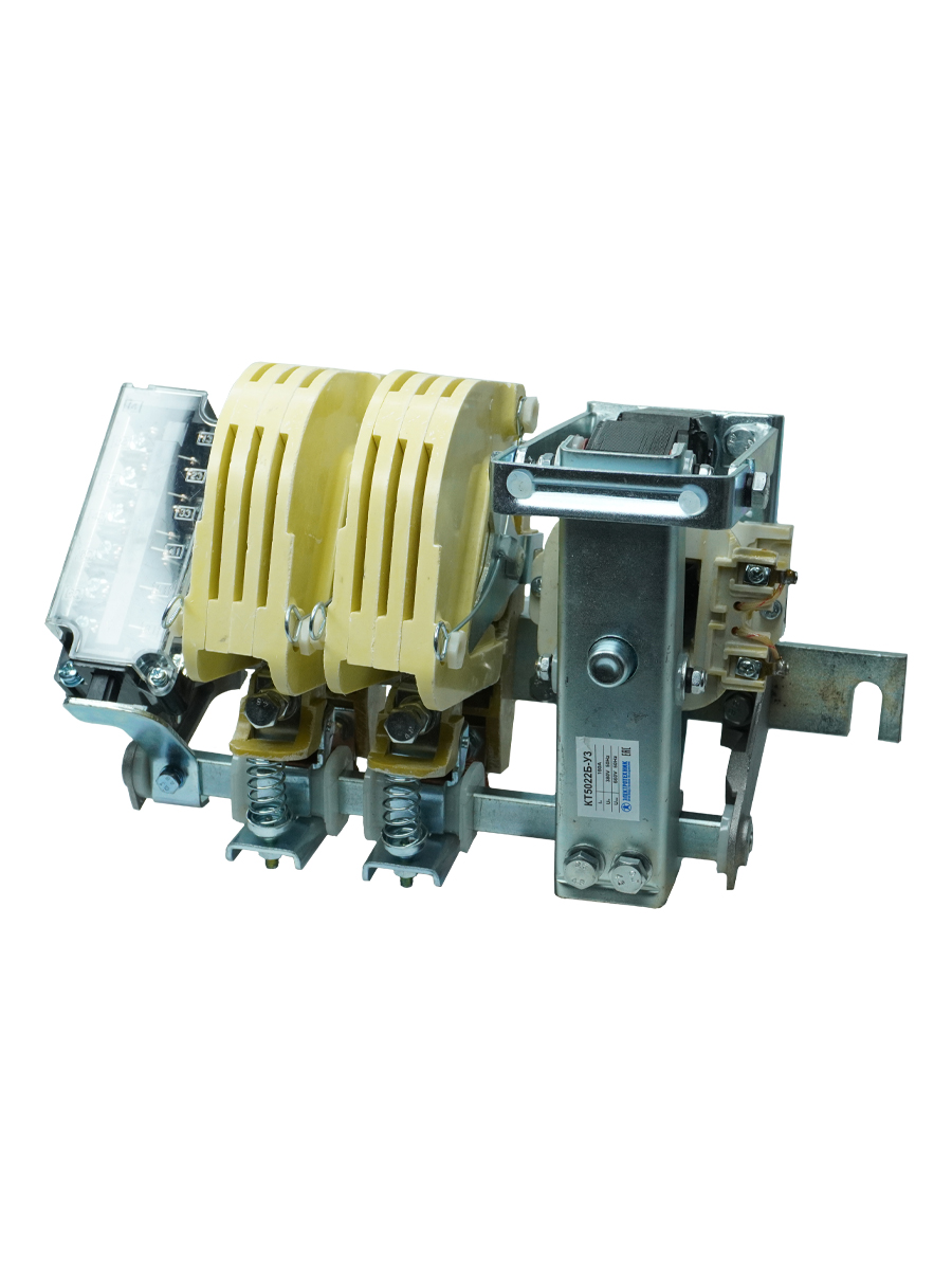 КТ-5022Б У3, 160А, 380В, 3з+3р, 2 полюса  (ЭТ)
