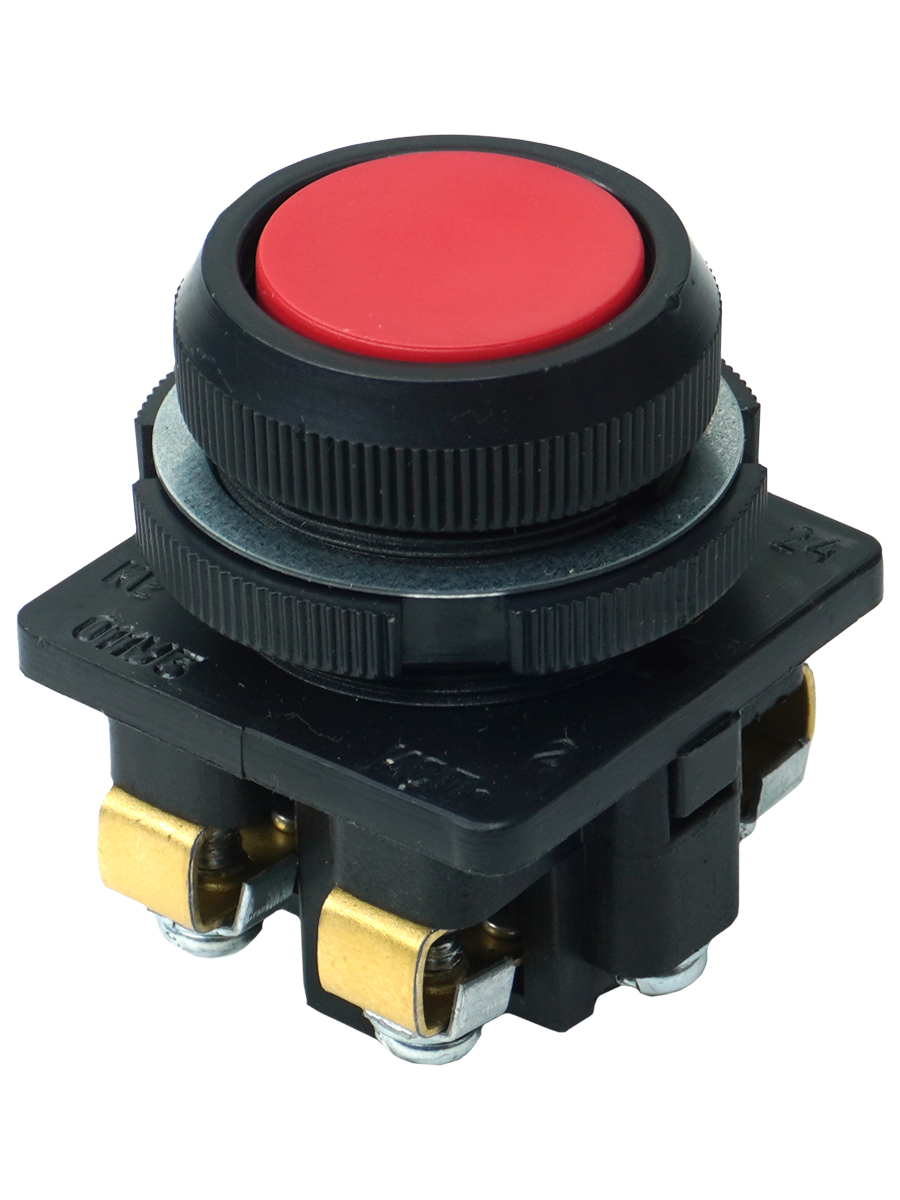 КЕ-011/1, красный, 2з, цилиндр, IP40, 10А ,660В  (ЭТ)