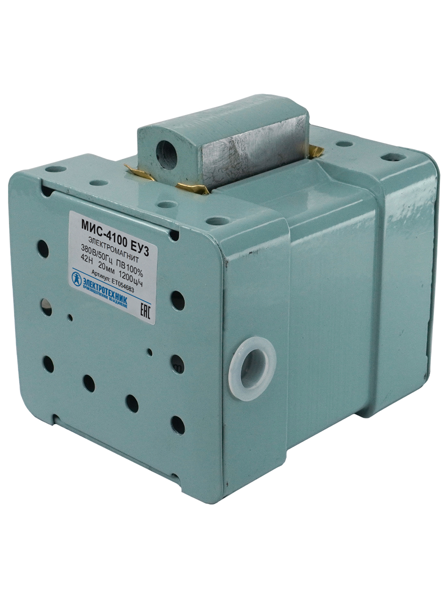 МИС-4100 ЕУ3, 380В, тянущее исполнение, ПВ 100%, IP20, с жесткими выводами  (ЭТ)