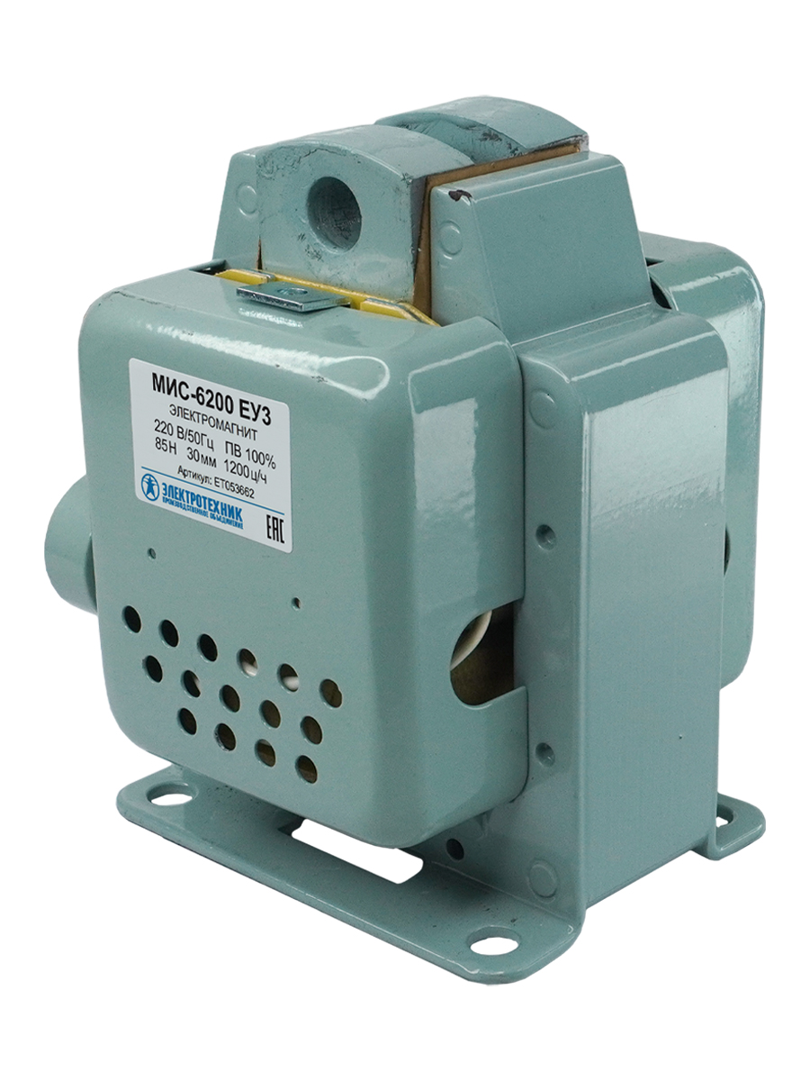 МИС-6200 ЕУ3, 220В, толкающее исполнение, ПВ 100%, IP20, с жесткими выводами  (ЭТ)