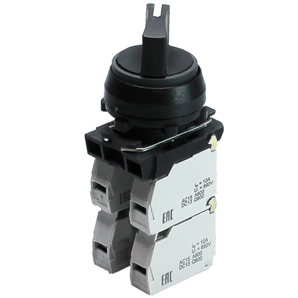 ПЕ-082 исп.1м, 4з, 10А, 660В, рукоятка на 3 положения -90° 0 +90°, IP66  (ЭТ)