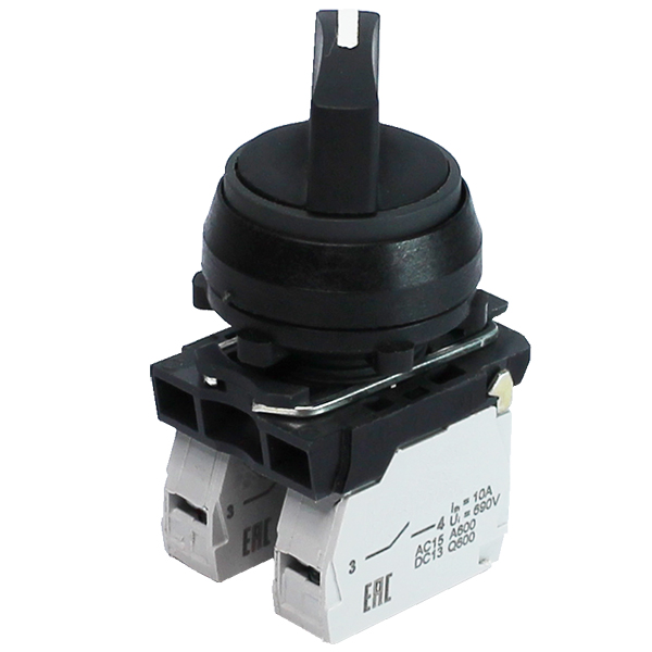 ПЕ-061 исп.1м, 2з, 10А, 660В, рукоятка на 2 положения -45° +45°, IP66  (ЭТ)