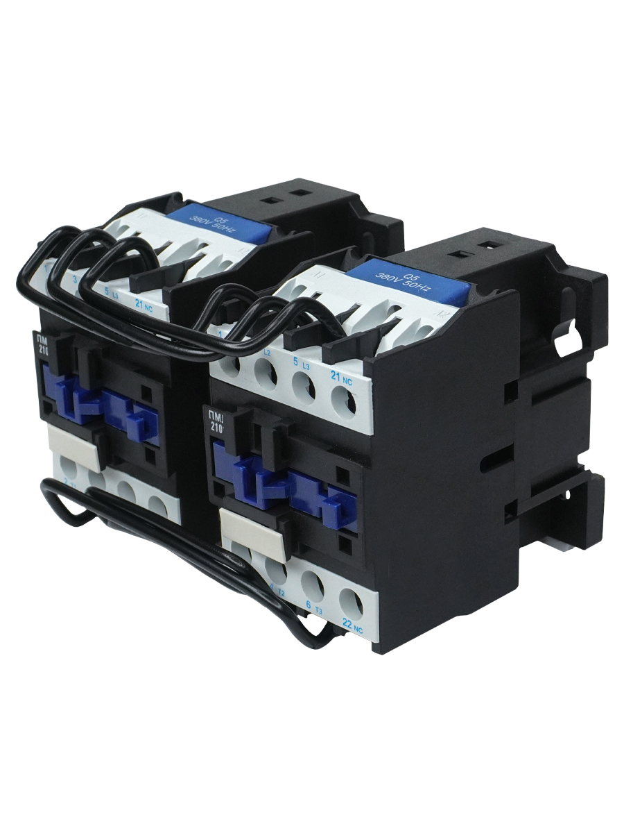 ПМЛ-2501 УХЛ4 Б, 380В, 2р, 25А, реверсивный, без реле, IP00  (ЭТ)