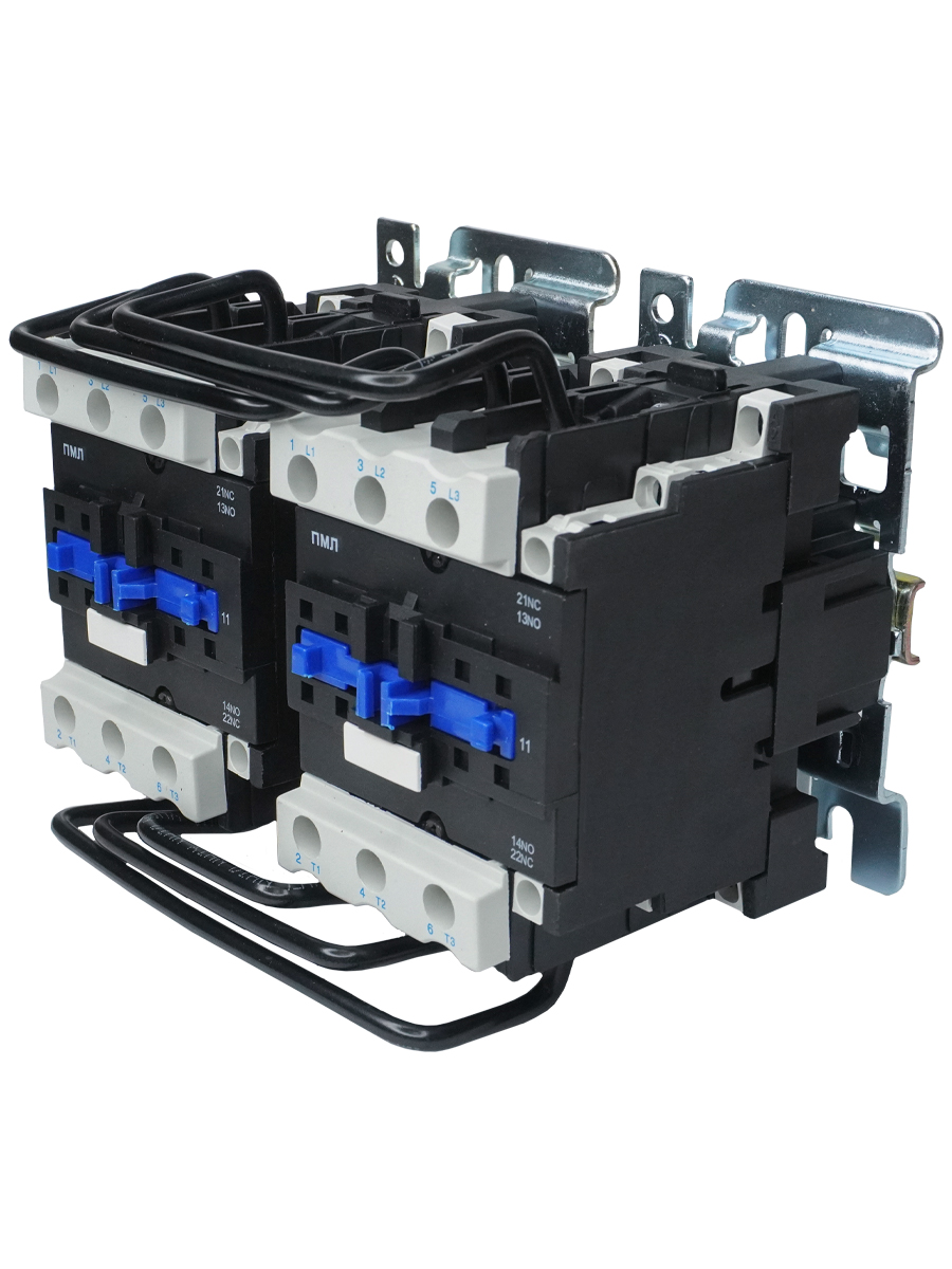 ПМЛ-3560М УХЛ4 Б, 220В, 2р+2з, 40А, реверсивный, без реле, IP20  (ЭТ)