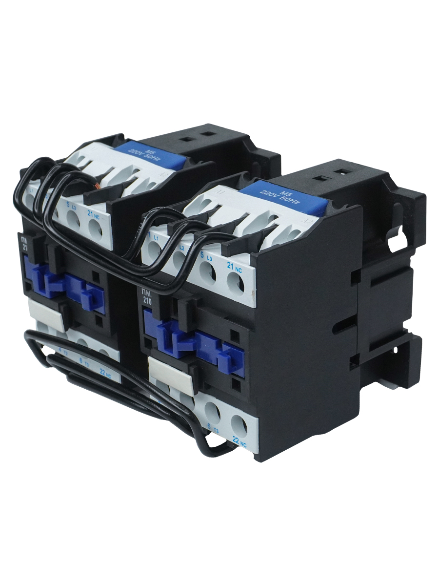 ПМЛ-2501 УХЛ4 Б, 220В, 2р, 25А, реверсивный, без реле, IP00  (ЭТ)