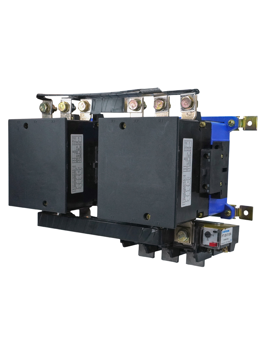 ПМ12-125600 УХЛ4 В, 220В, 4з+4р, 125А, реверсивный, с реле 106-143А, IP00  (ЭТ)