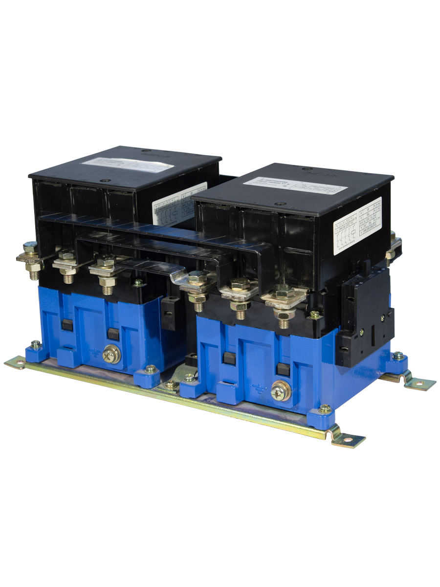 ПМ12-250500 УХЛ4 В, 220В, 4з+4р, 250А, реверсивный, без реле, IP00  (ЭТ)