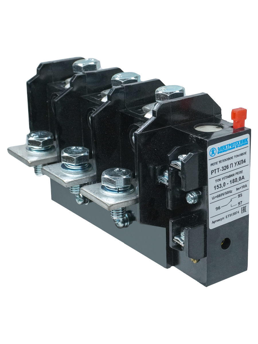 Реле электротепловое РТТ-3, РТТ-4
