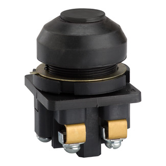 КЕ-081/5, черный, 1р, цилиндр, IP54, 10А ,660В  (ЭТ)