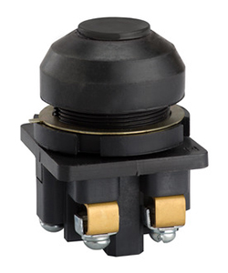 КЕ-081/4, черный, 1з, цилиндр, IP54, 10А ,660В  (ЭТ)